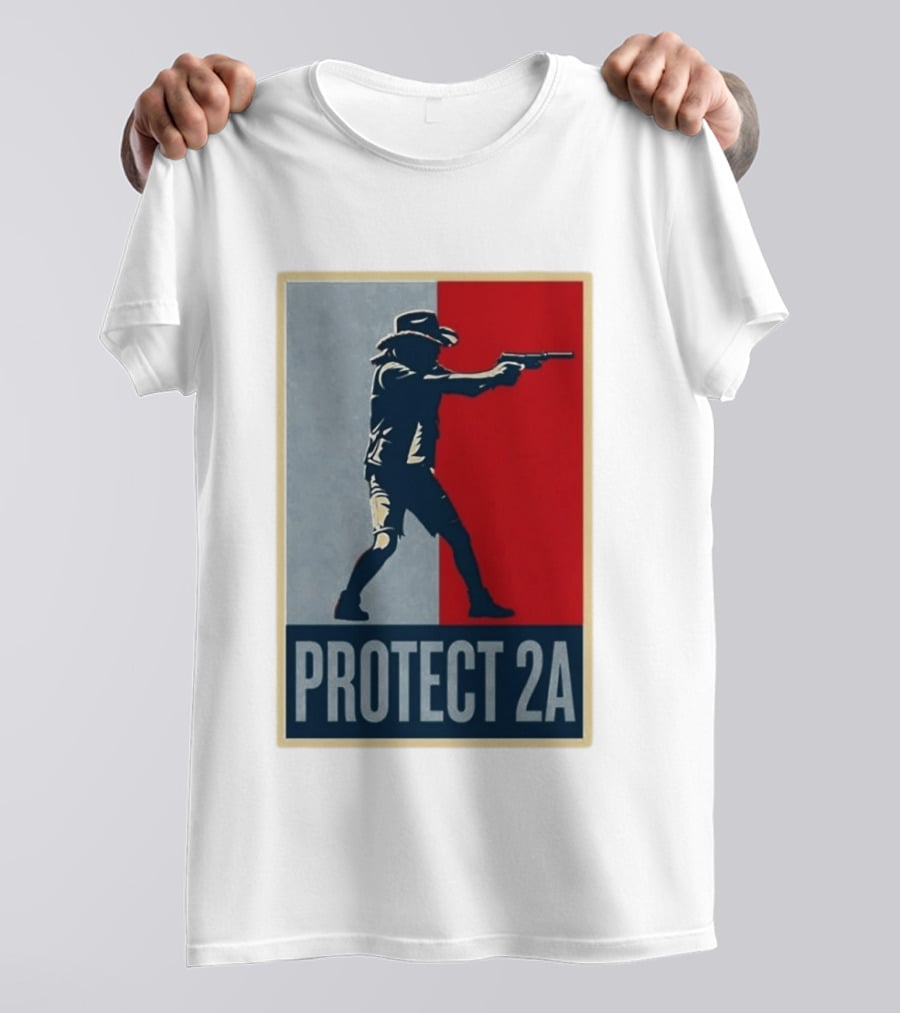 Jordan Salinas Protect 2A Cowboy T-Shirt