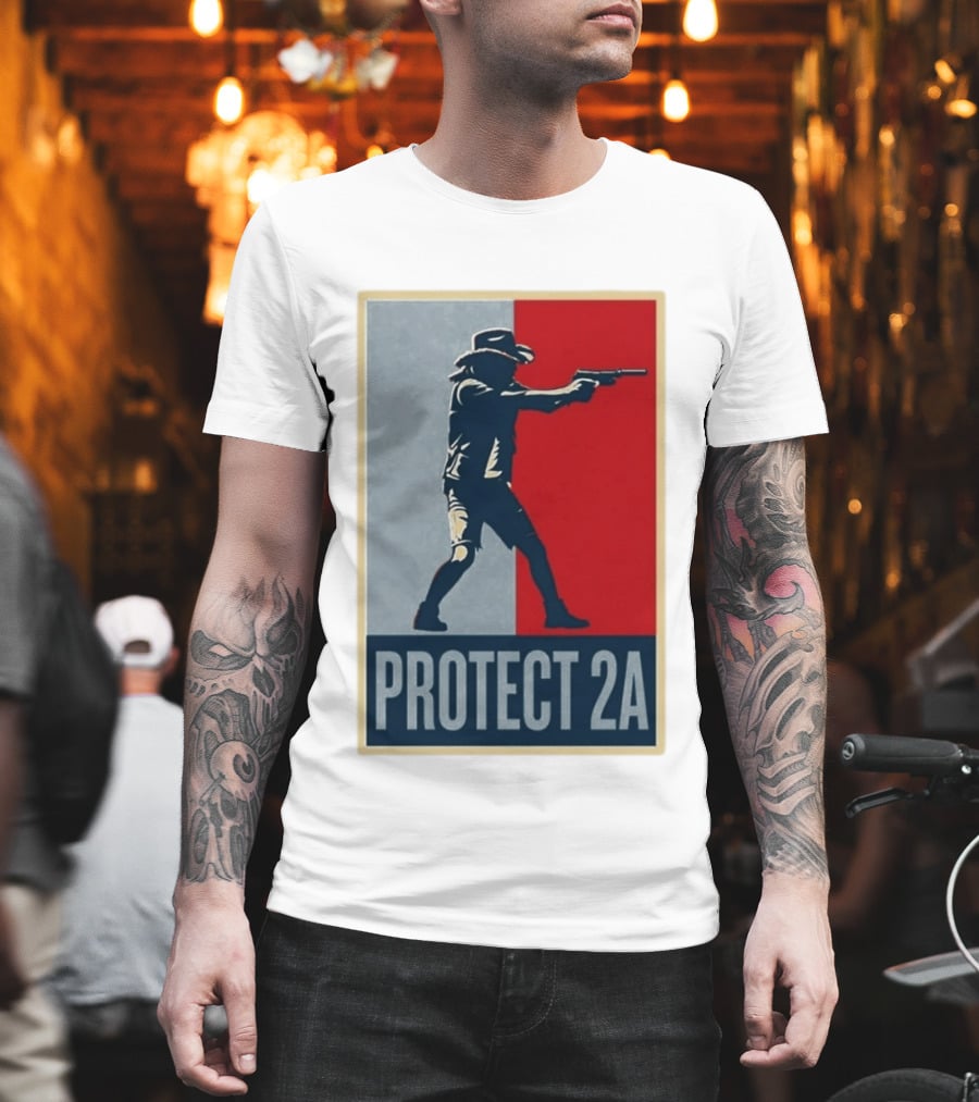 Jordan Salinas Protect 2A Cowboy T-Shirt