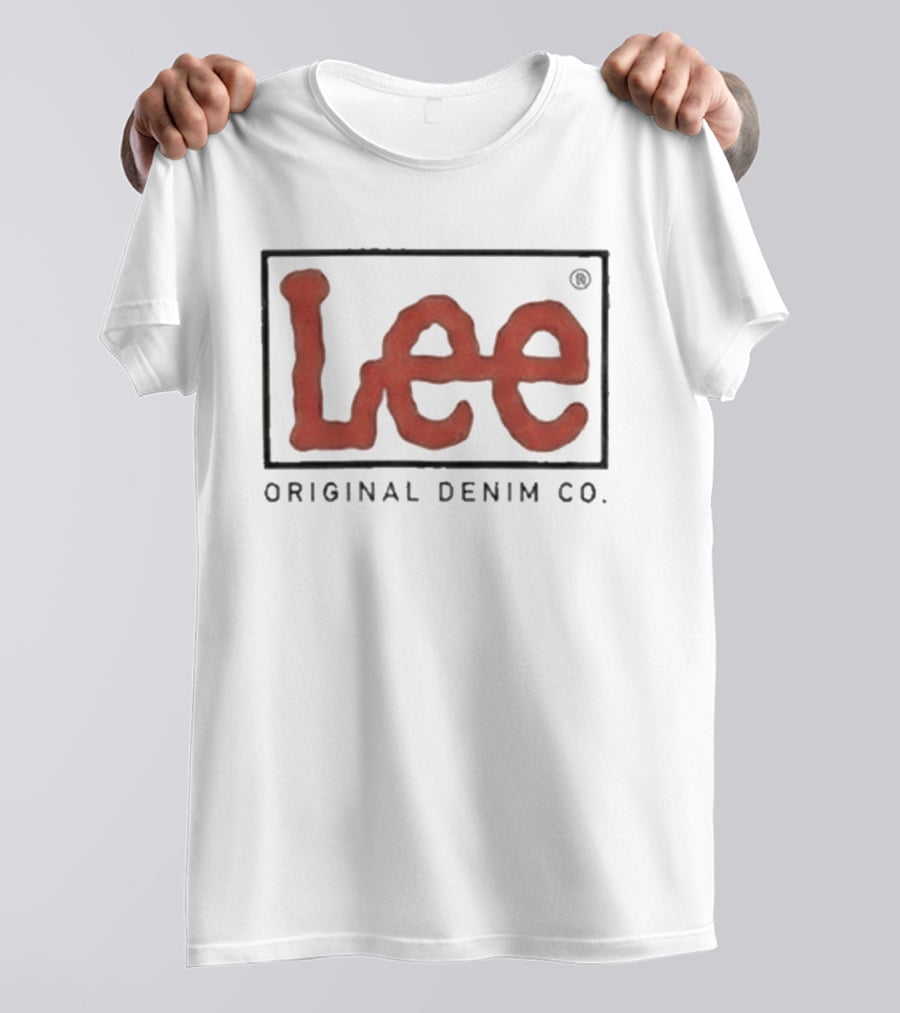 Lee Original Denim Co Bisiklet Yaka Erkek 2026 T-Shirt