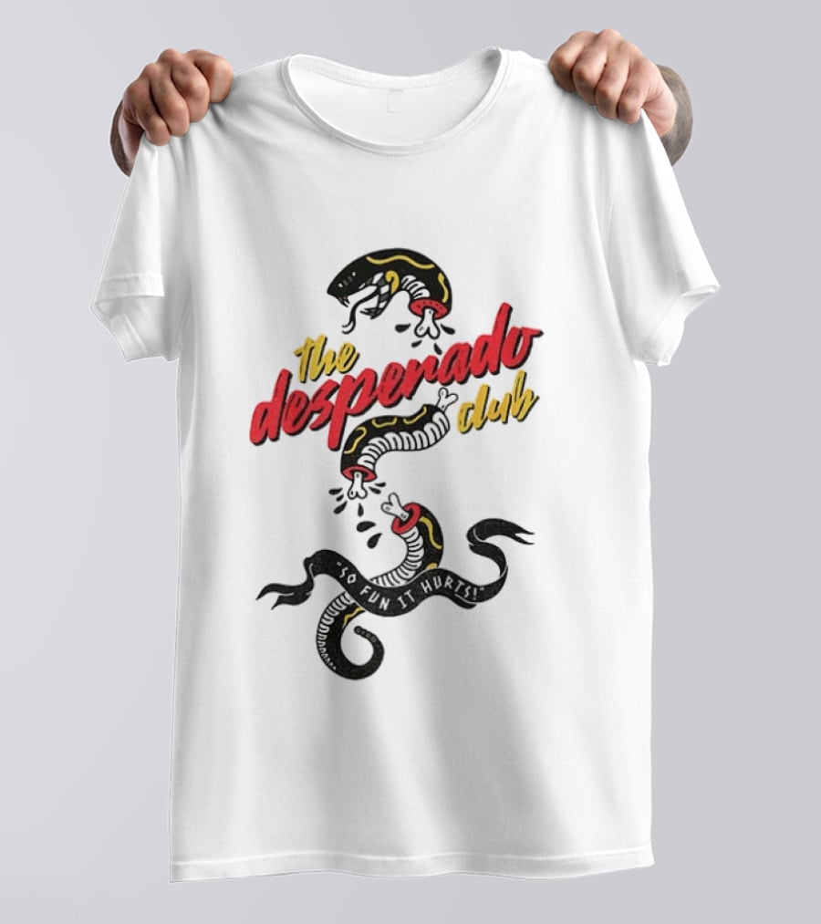 The Desperado Club Snake Dungeon Crawler Carl Princess Donut Mongo Crawler Carl T-Shirt