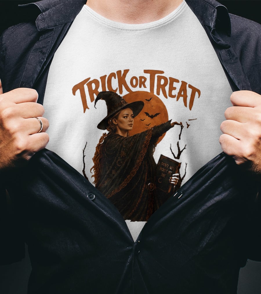 Sophie Cunningham Witch Halloween Trick Or Treat Don't Hex With Me T-Shirt