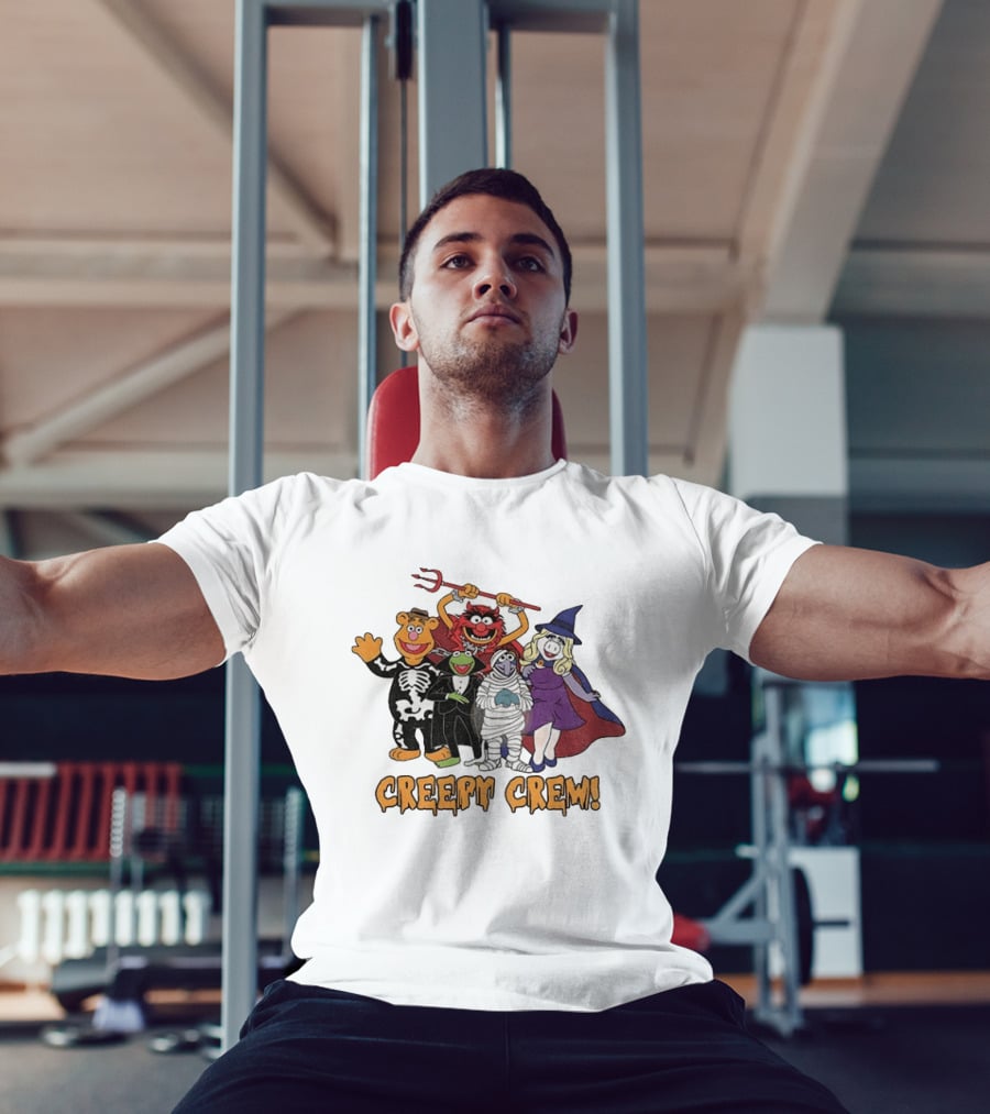 Creepy Crew Halloween The Muppets Disney T-Shirt