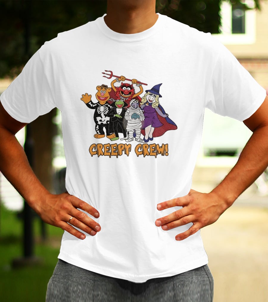 Creepy Crew Halloween The Muppets Disney T-Shirt