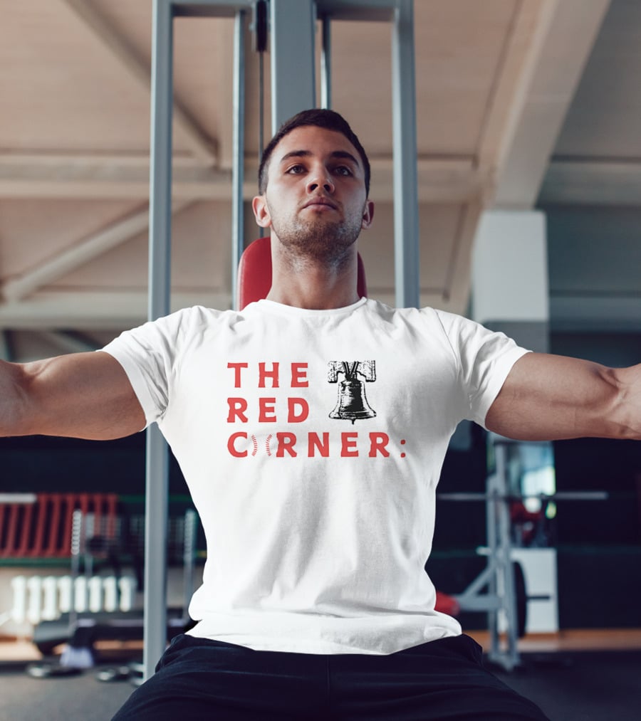 The Red Corner Liberty Bell Baseball T-Shirt