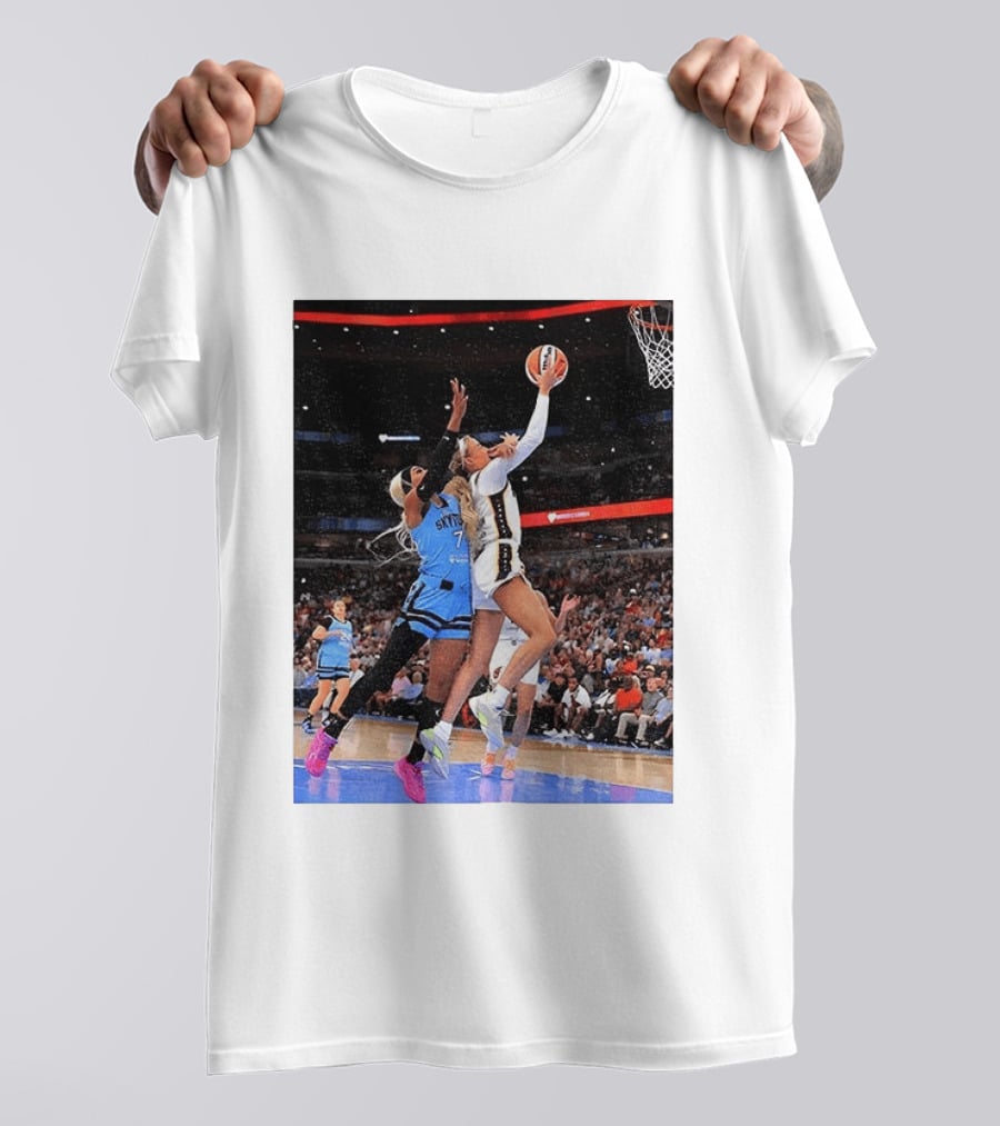 White Privilege DiJonai Carrington WNBA Moment T-Shirt