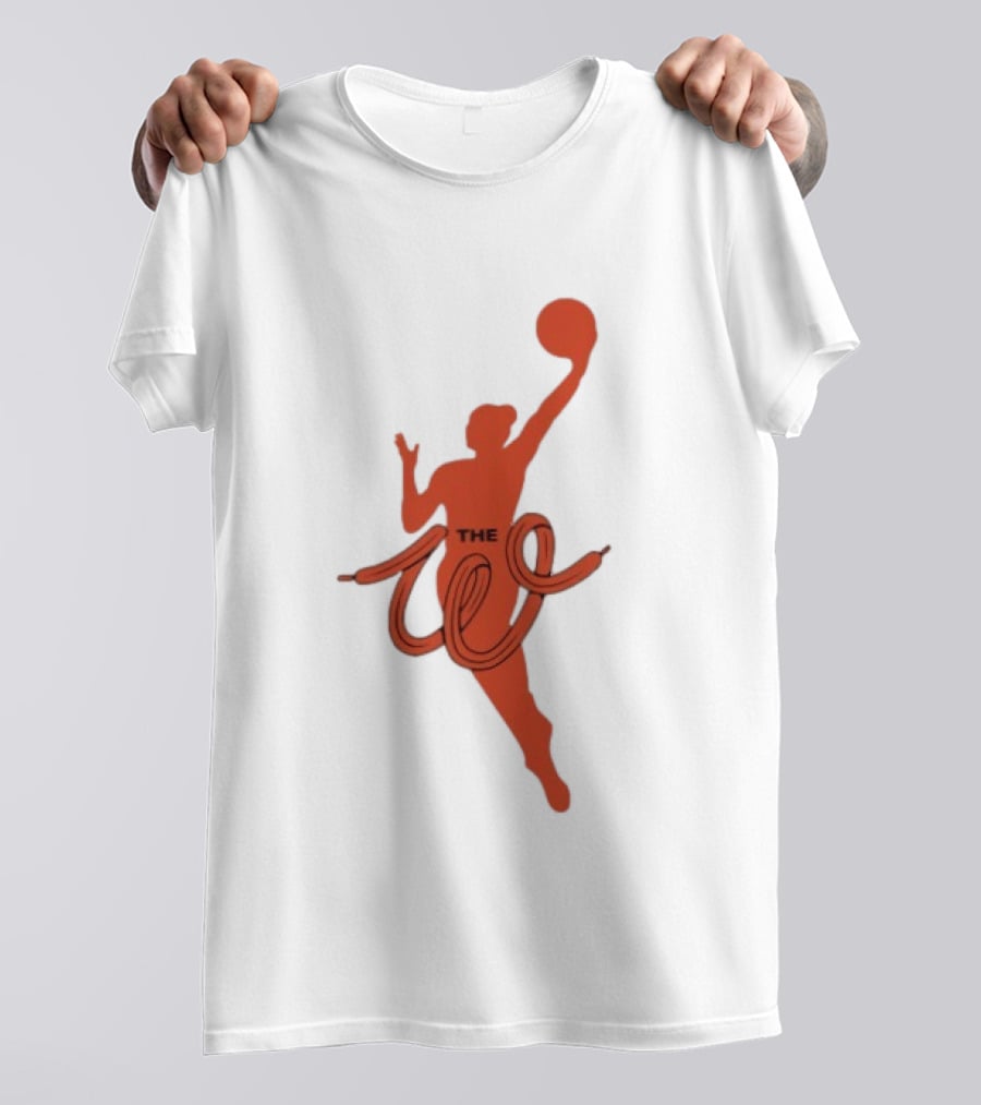 WNBA Round21 Cream Thirty W Wins Strength The W Basketball T-Shirt