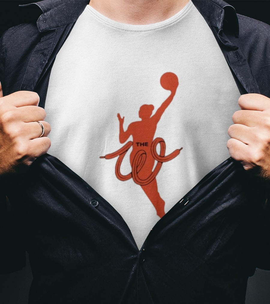 WNBA Round21 Cream Thirty W Wins Strength The W Basketball T-Shirt