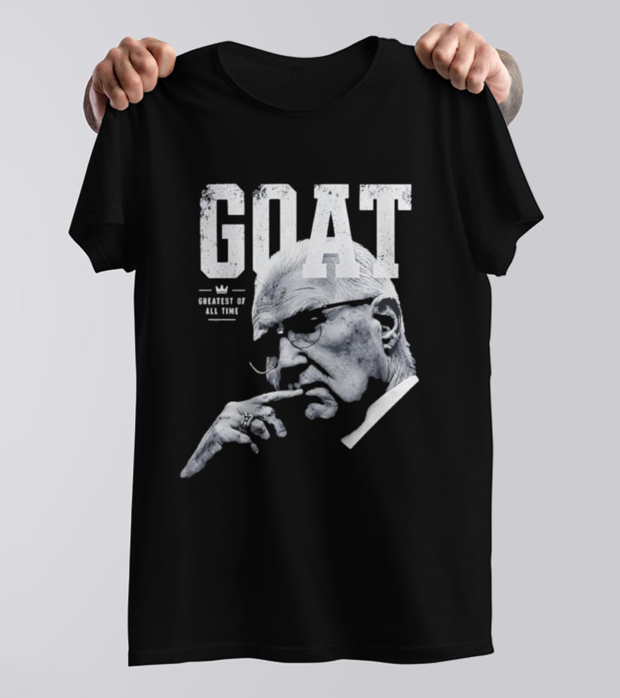 GOAT Kevin Reddington Greatest Of All Time T-Shirt