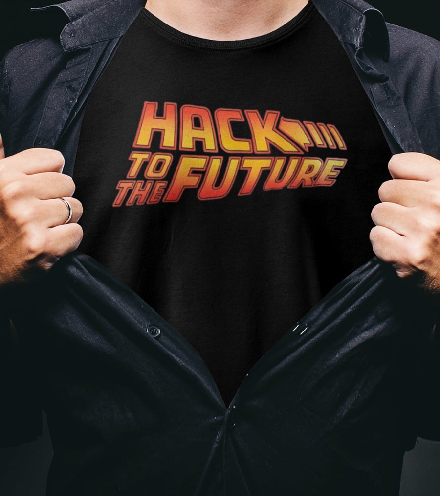 Hack To The Future Back To The Future T-Shirt