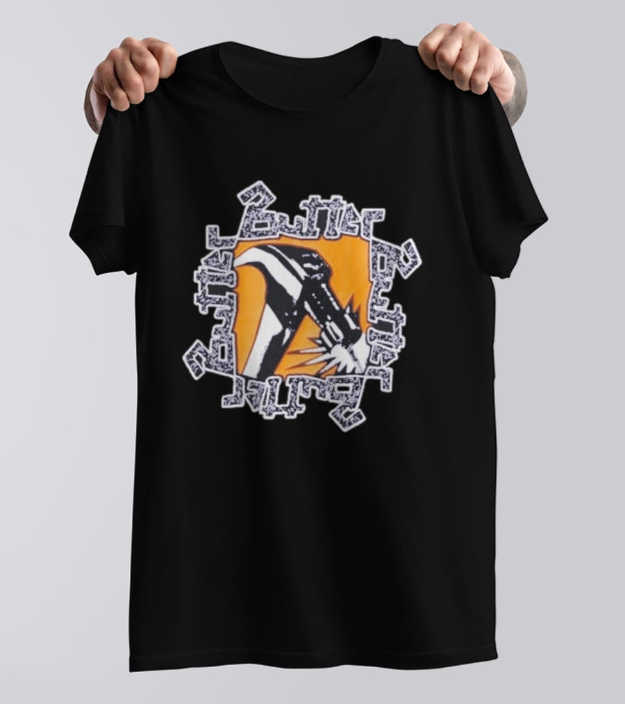 Hbx Butter Goods Hammer Collage T-Shirt