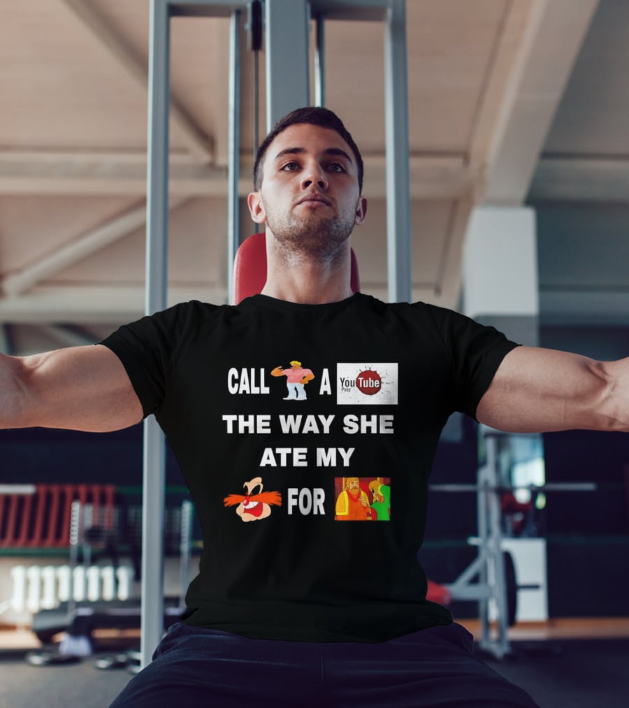 Call Yo Momma A YouTube Poop The Way She Ate My Octorok For Dinner T-Shirt