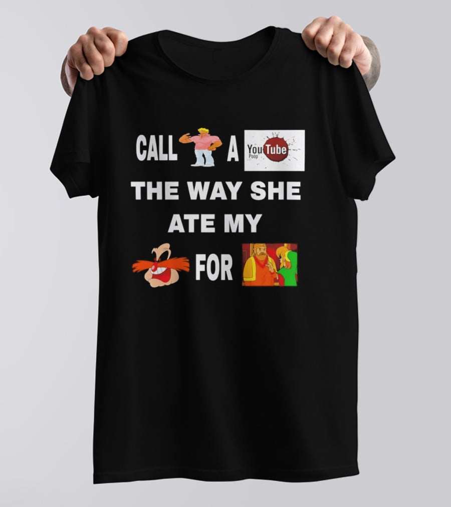 Call Yo Momma A YouTube Poop The Way She Ate My Octorok For Dinner T-Shirt