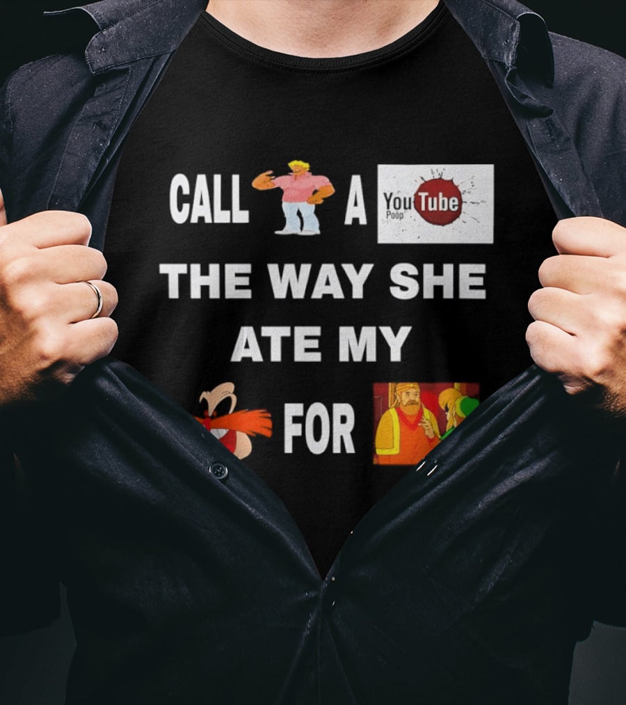 Call Yo Momma A YouTube Poop The Way She Ate My Octorok For Dinner T-Shirt