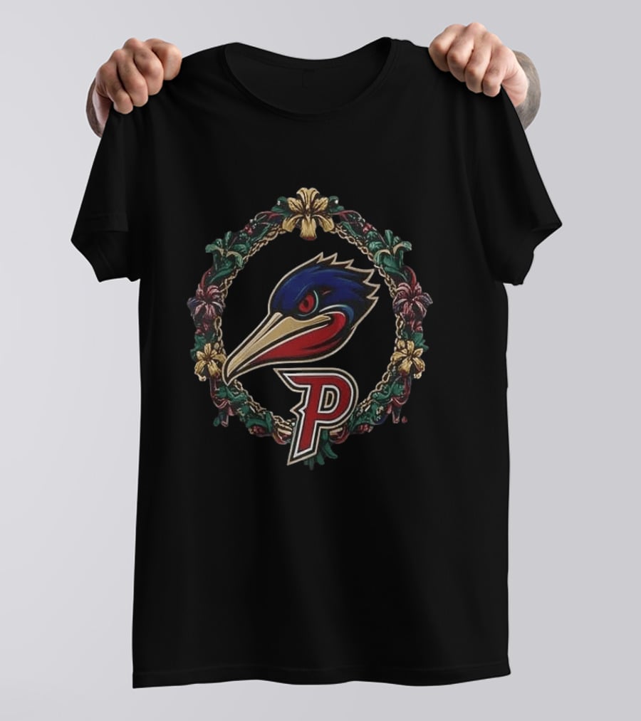 New Orleans Pelicans Skull Maple Leaves Halloween Bats Baseballs T-Shirt
