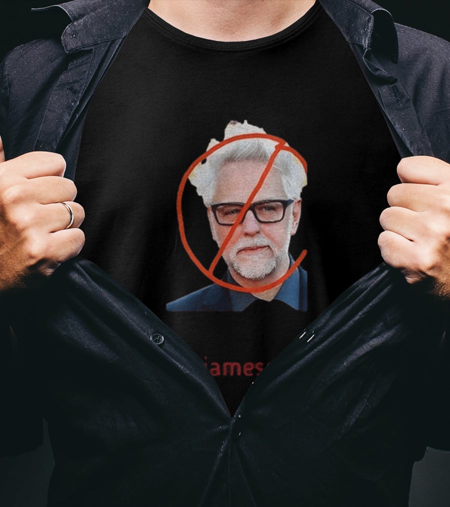 Firejamesgunn Protest James Gunn Director Criticism Controversy T-Shirt