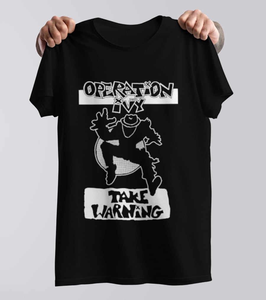 Operation Ivy Take Warning Ska Dancer T-Shirt