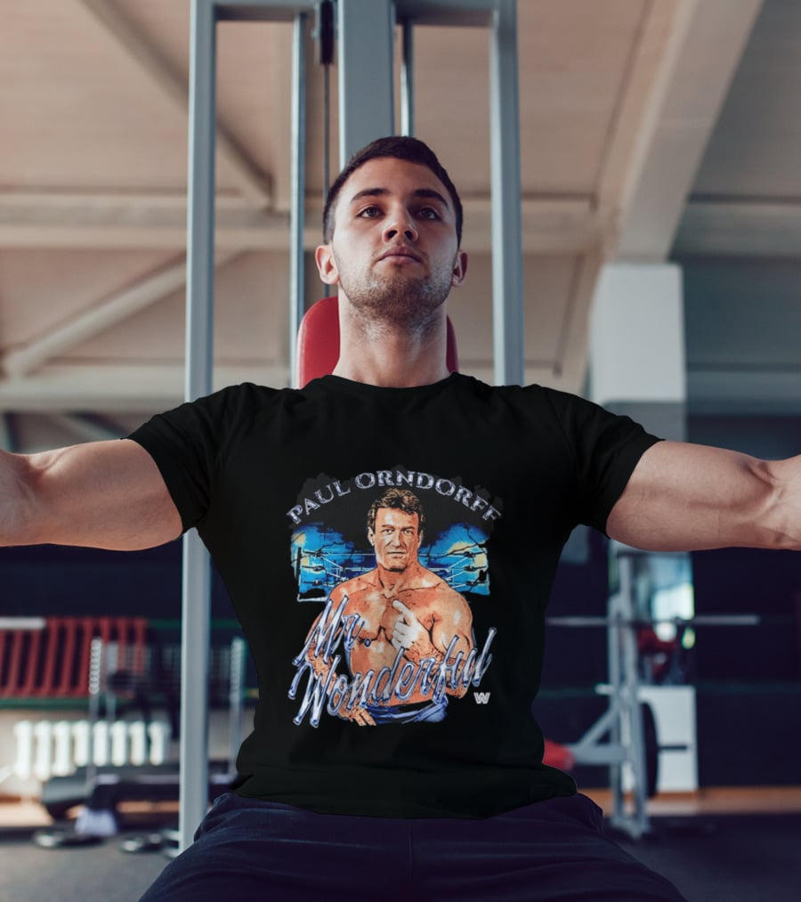 Paul Orndorff Mr. Wonderful WWE Wrestling Legend T-Shirt