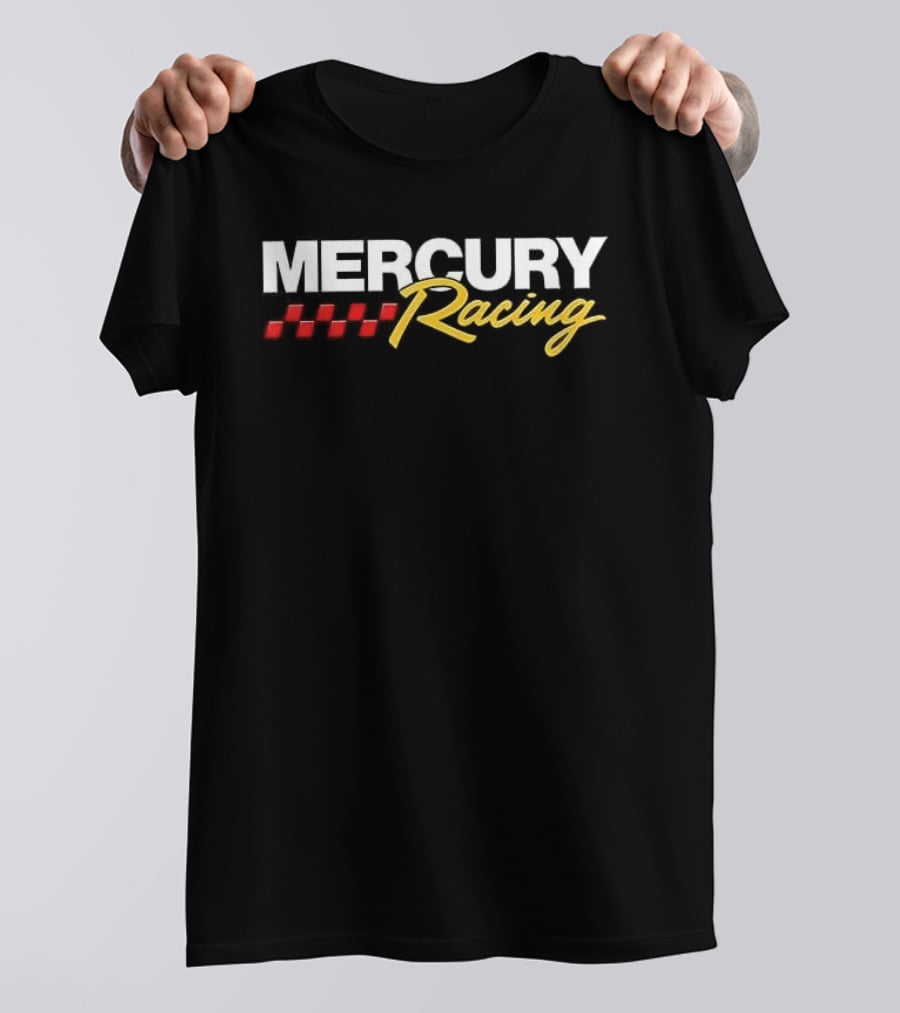 Mercury Racing Performance Boating Mens T-Shirt