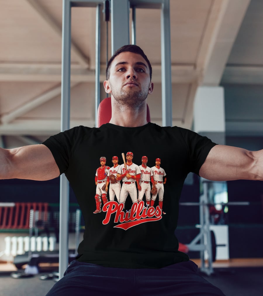 Philadelphia Phillies Field Of Dreams 2026 Team Roster Lineup T-Shirt