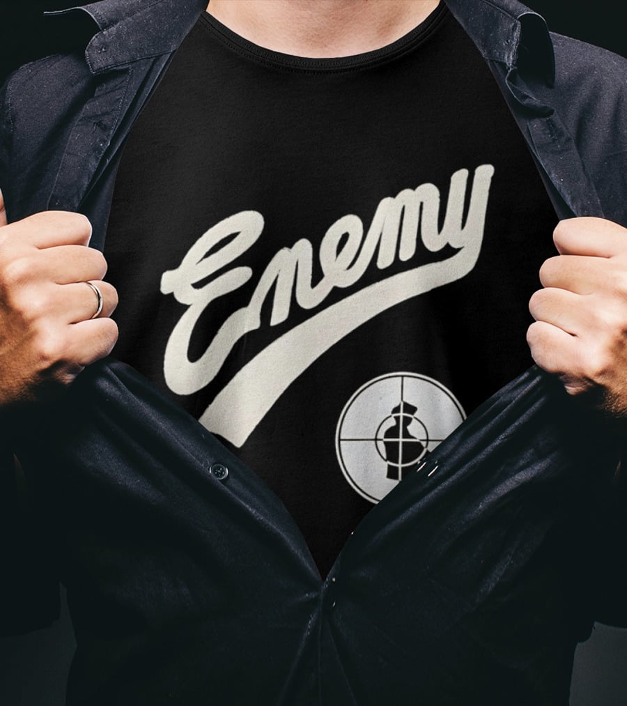 Lil Scrappy Enemy Target T-Shirt