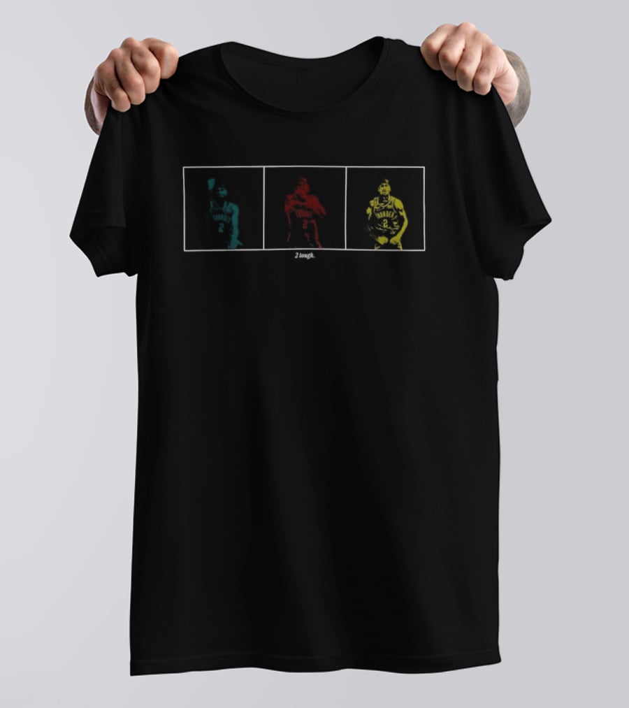 SGA Three Point Celebration Oklahoma City Thunder Trio T-Shirt