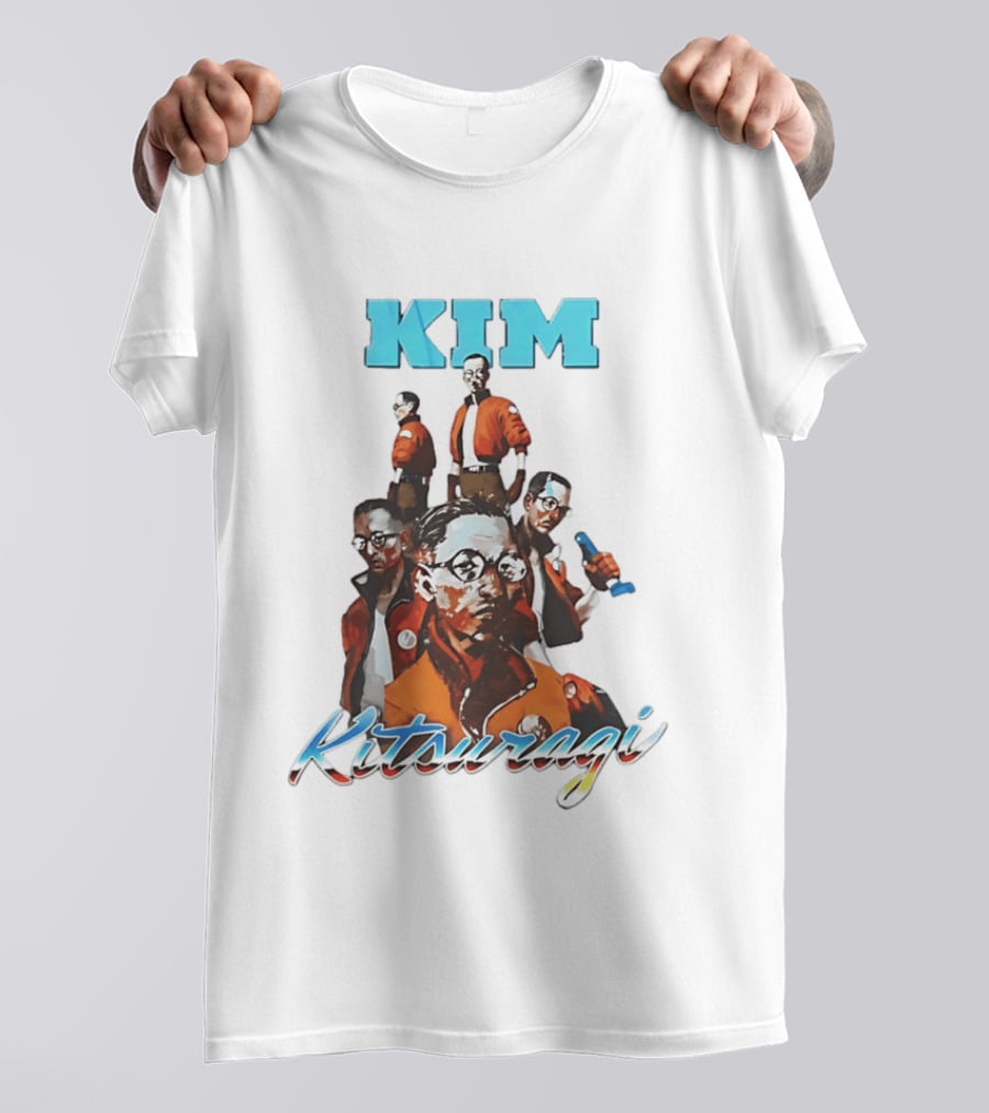 Kim Kitsuragi Disco Elysium T-Shirt