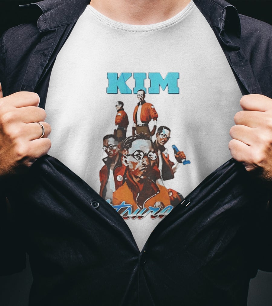 Kim Kitsuragi Disco Elysium T-Shirt