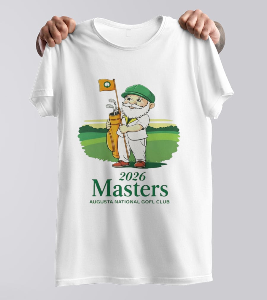2026 Masters Augusta National Golf Club Golfing Legend T-Shirt