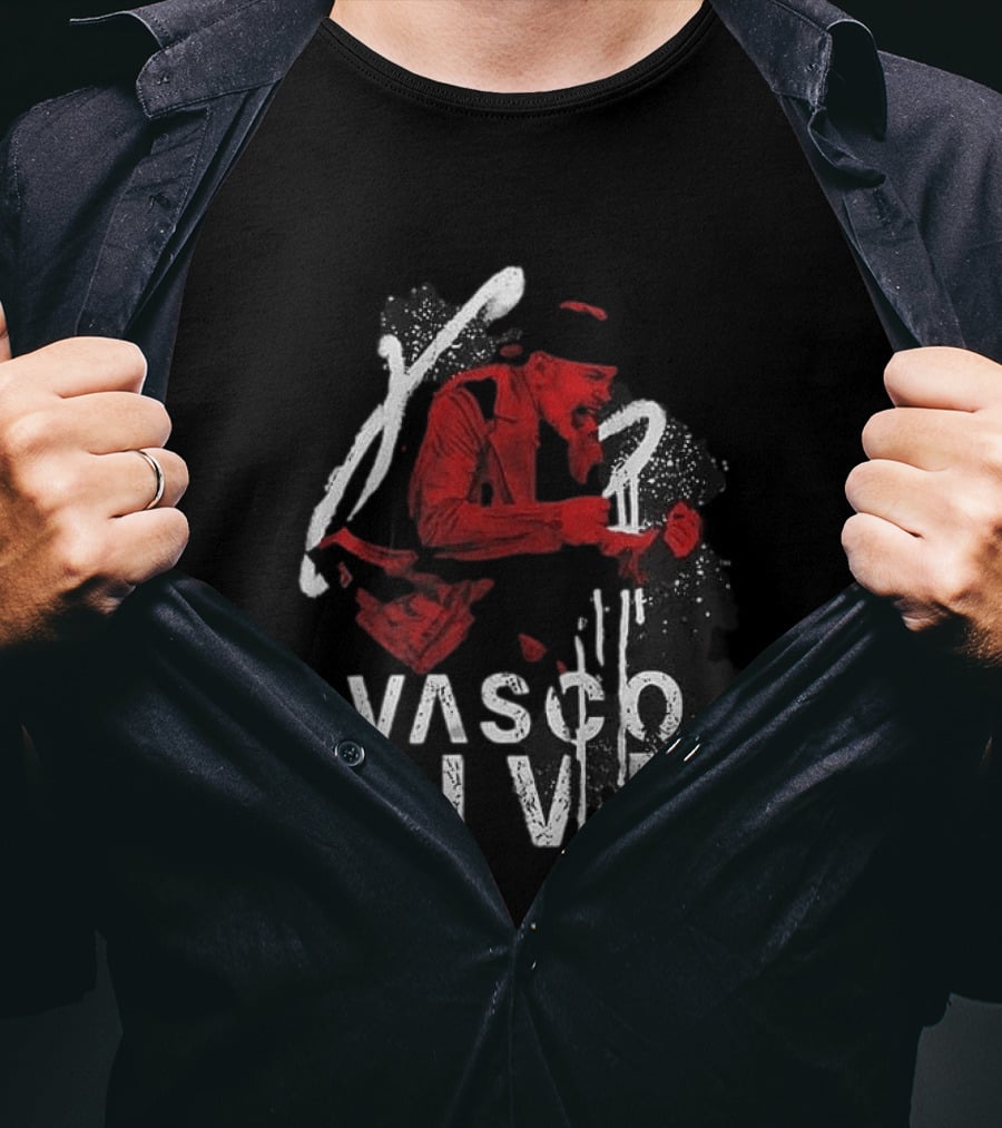 Vasco Live Residency Show Roma 2027 T-Shirt