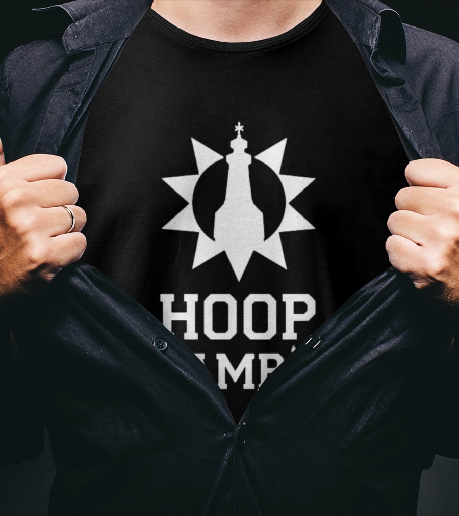 Hoop Gambit Victor Wembanyama Chess T-Shirt