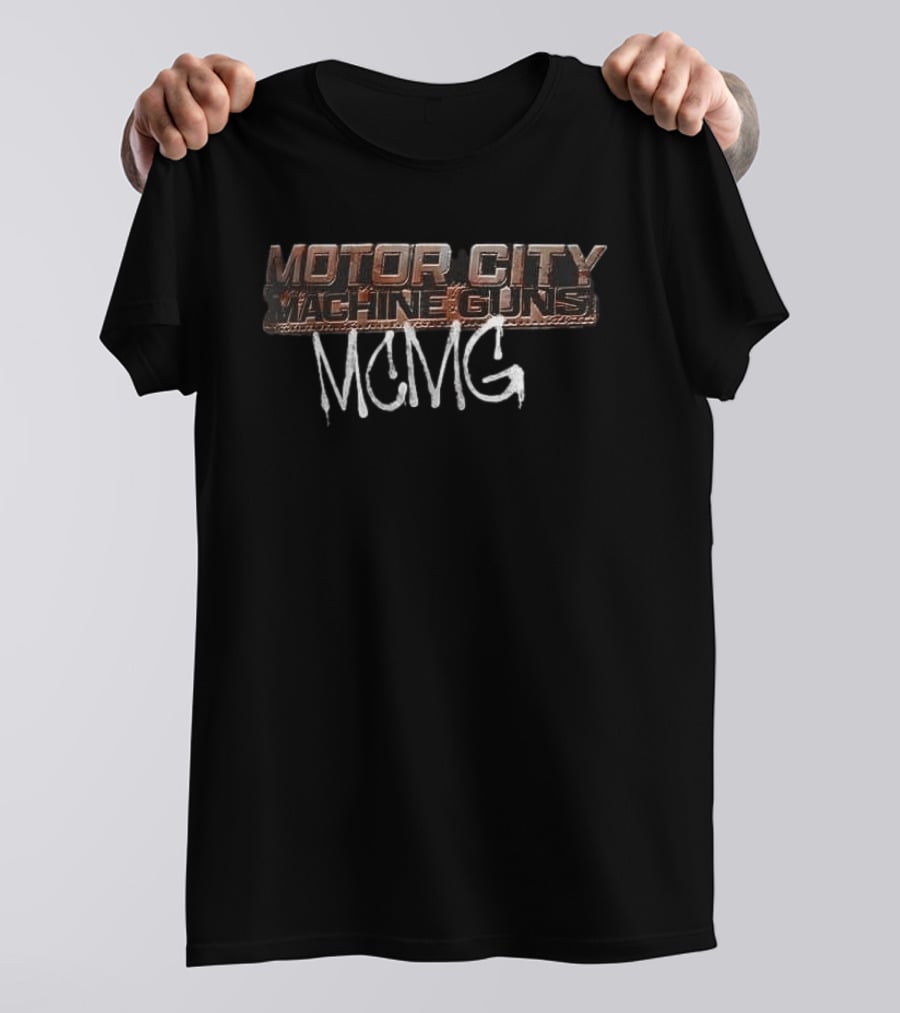 Motor City Machine Guns MC T-Shirt