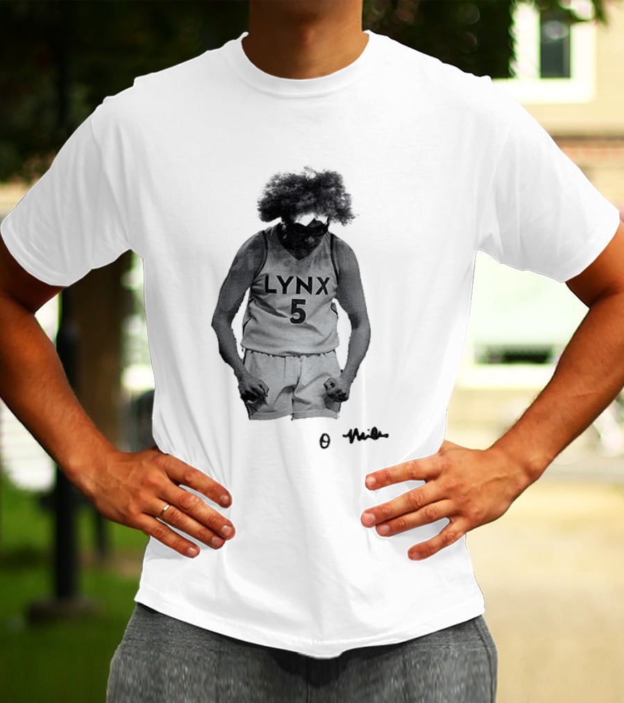 Lynx Basketball Number Five Olivia Miles Bootleg T-Shirt