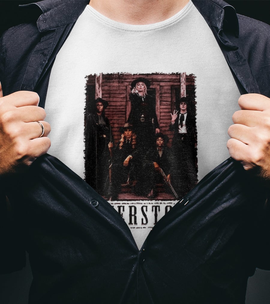 Western Cowboy Feverstone Caitlin Clark Lexie Hull Indiana Tombstone T-Shirt