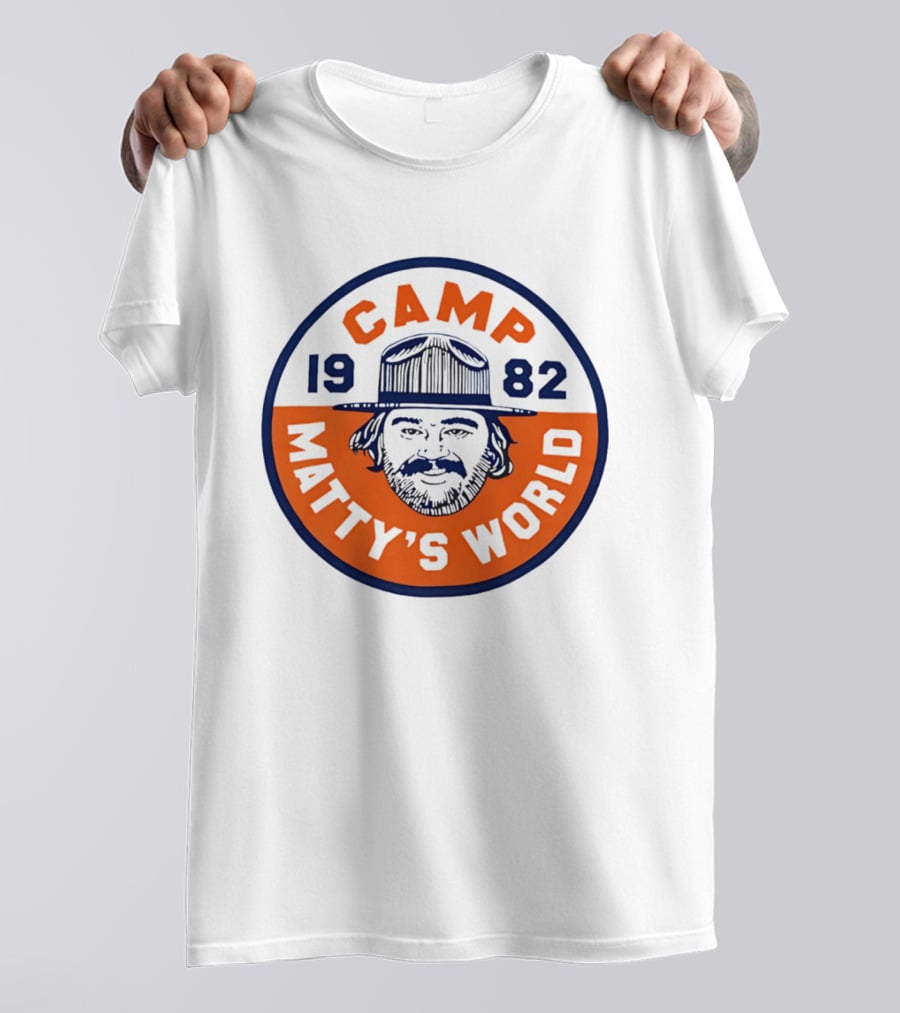 Camp Matty's World 1982 T-Shirt