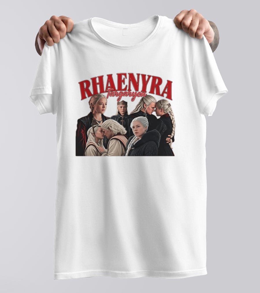 Rhaenyra Targaryen Emma D'Arcy House Of The Dragon Scenes T-Shirt