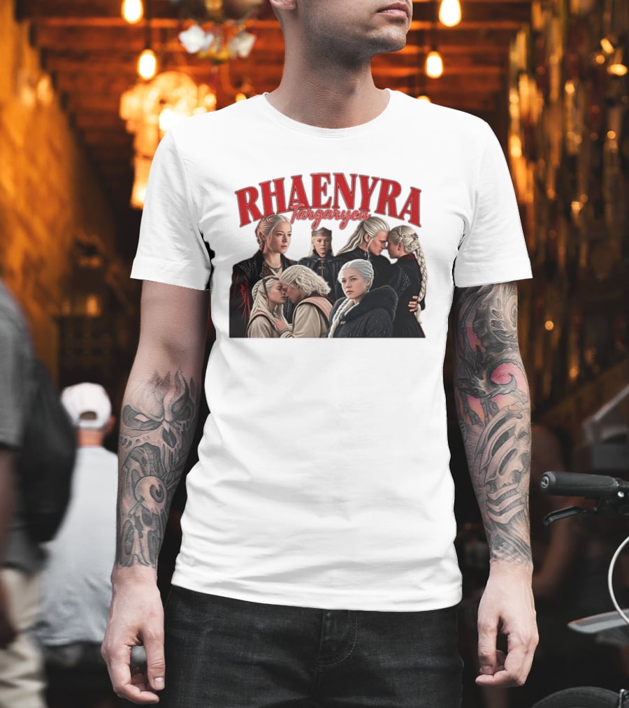 Rhaenyra Targaryen Emma D'Arcy House Of The Dragon Scenes T-Shirt