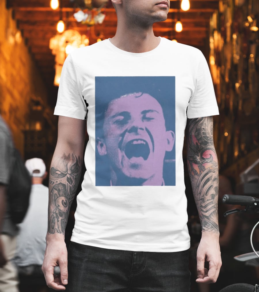 Frank Sinatra Pop Ol Blue Eyes Vintage Music T-Shirt