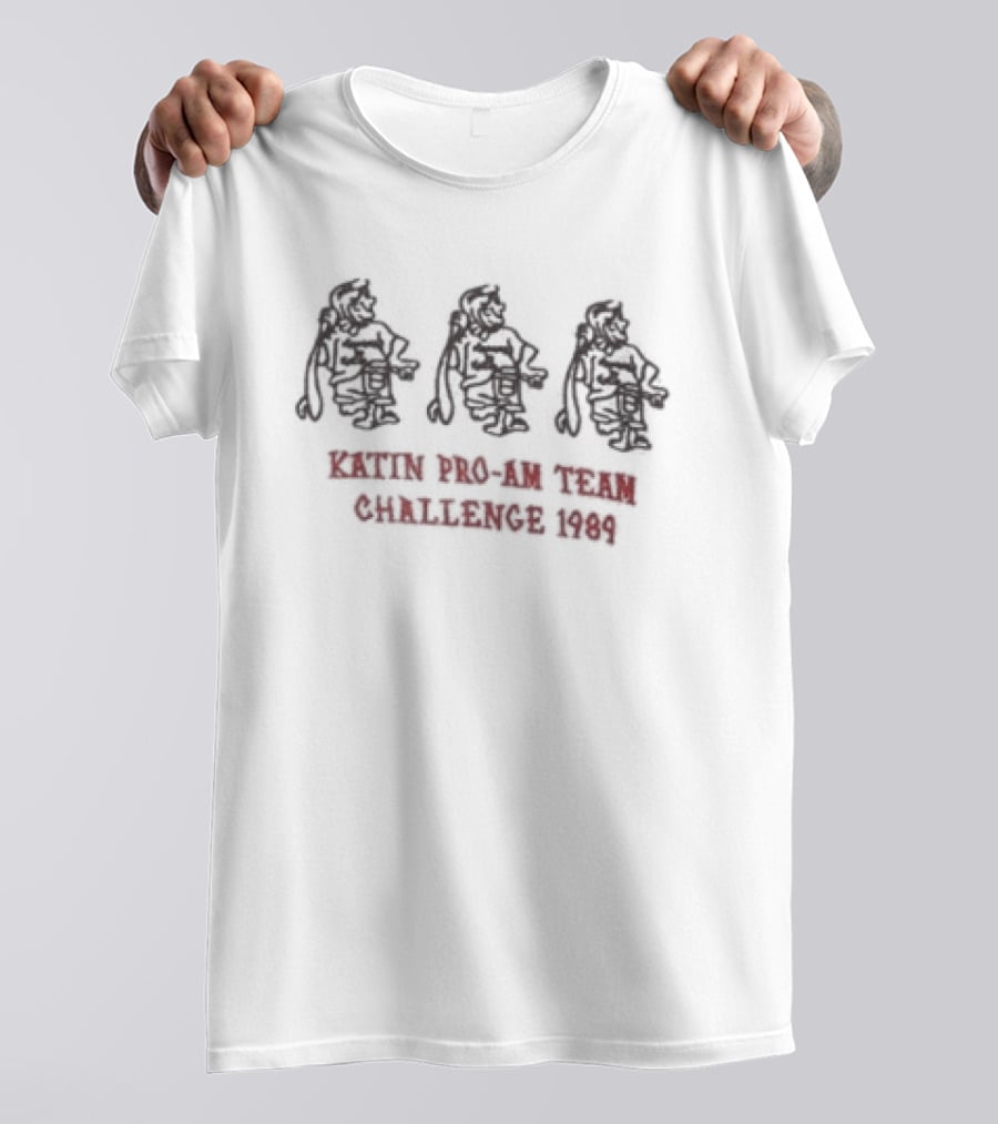 Katin USA Pro Am Team Challenge 1989 Collins Surfing Event T-Shirt
