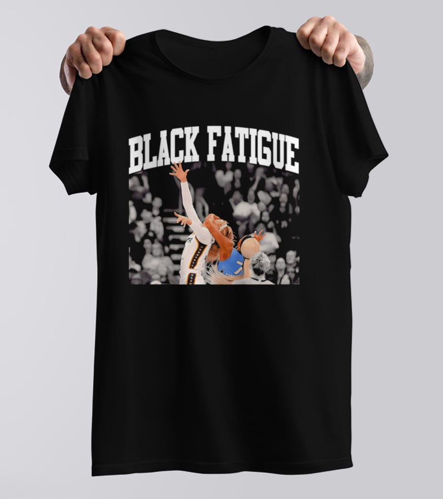 Black Fatigue Sophie Cunningham Basketball Action T-Shirt