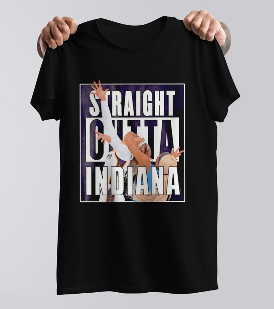 Sophie Cuningham Basketball Straight Outta Indiana Sports Fans T-Shirt