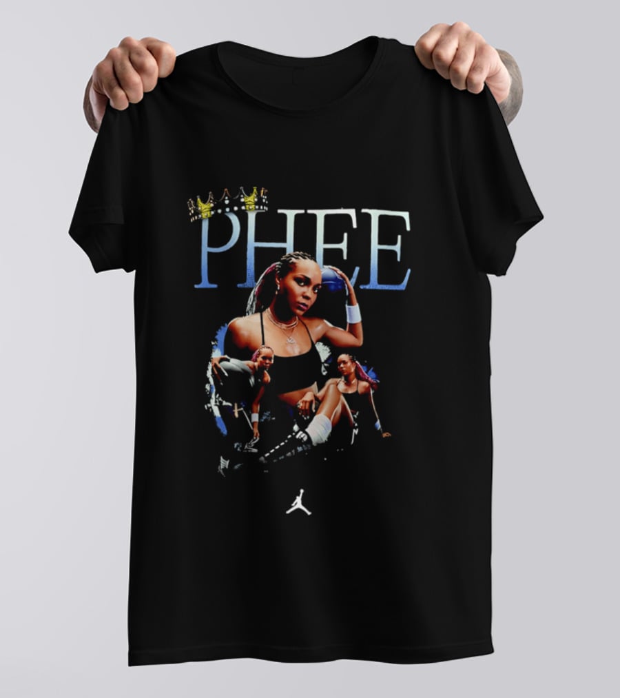 Jordan Phee Queens Crown Basketball T-Shirt