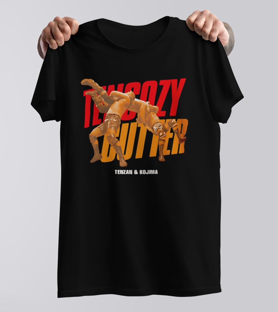 Tencozy Cutter Tenzan & Kojima Memorial T-Shirt