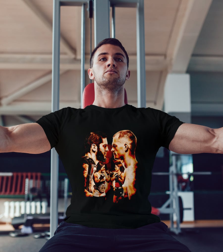 UFC 330 Matchup Islam Makhachev Vs Alexander Volkanovski Face Off T-Shirt
