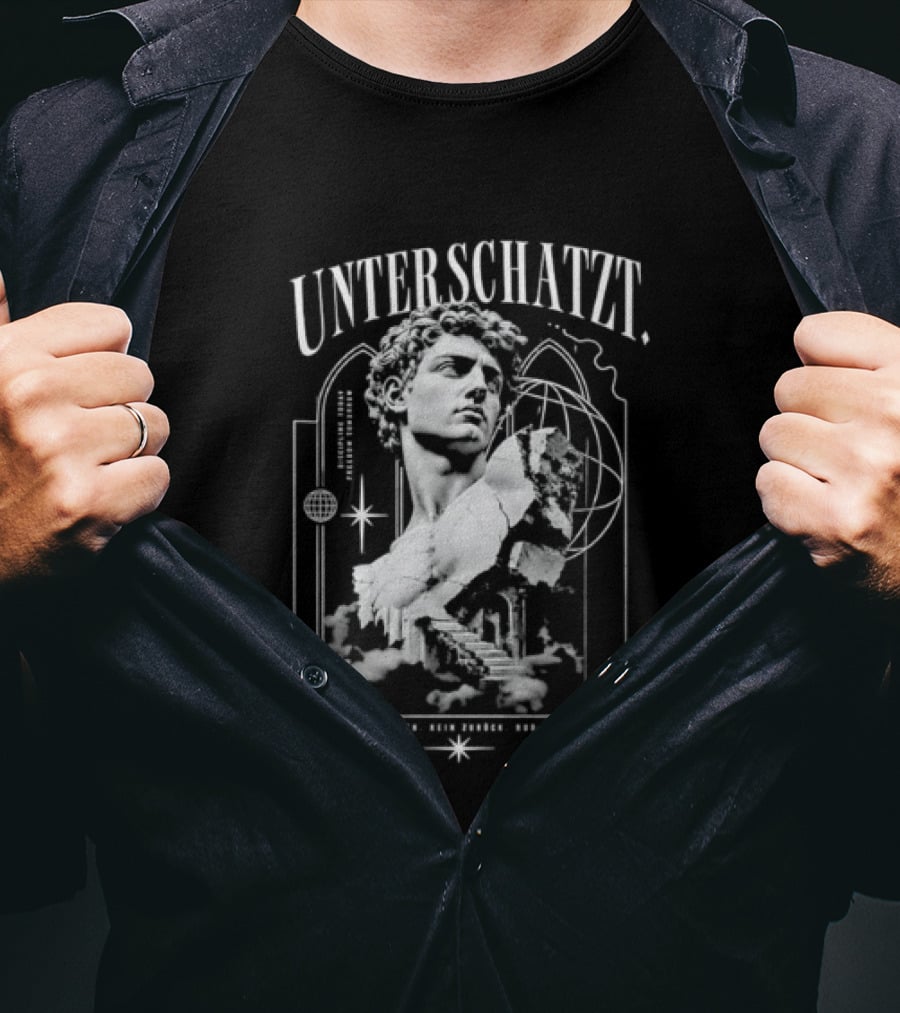 Unterschaetzt Discipline Classical Bust Keine Ausreden Keine Ergebnisse T-Shirt