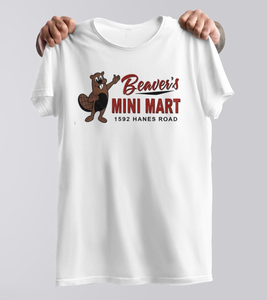 Beaver's Mini Mart 1592 Hanes Road Beavercreek Ohio Underdog Small Business T-Shirt