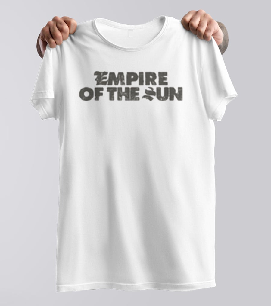 Empire Of The Sun Ask That God Lyric T-Shirt