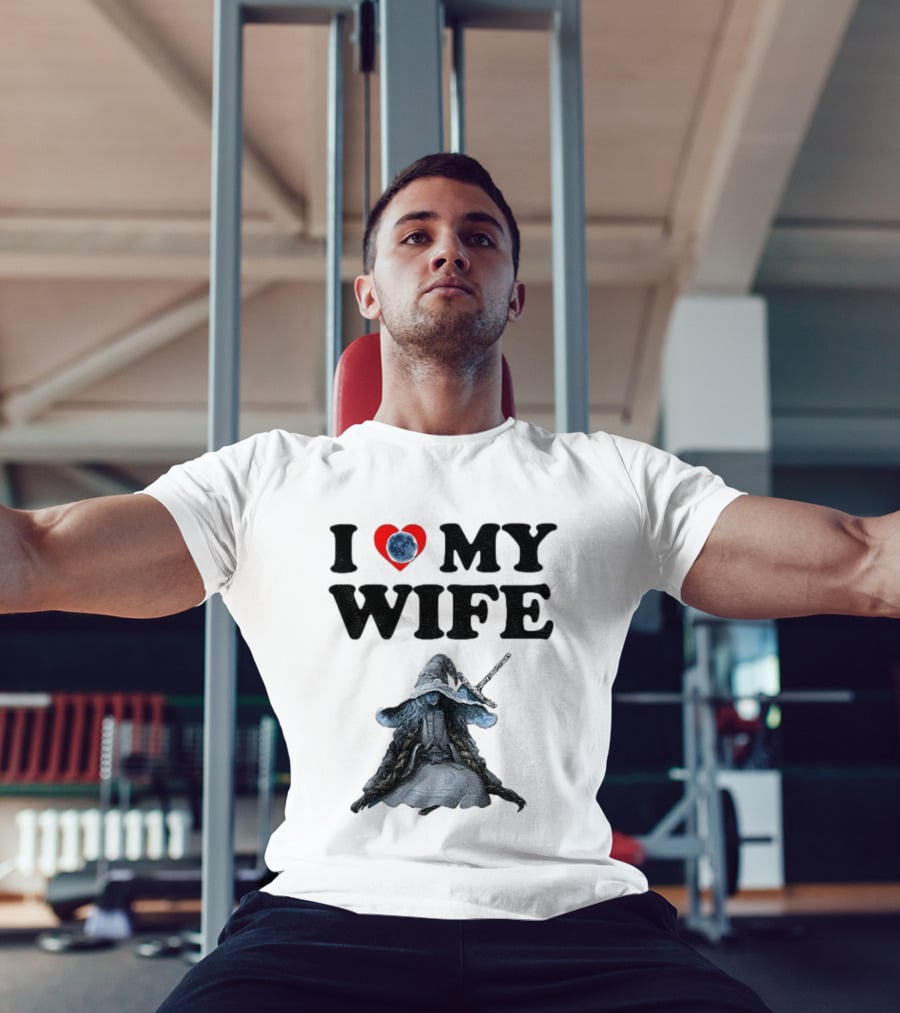 I Love My Wife Ranni Anime Lover T-Shirt
