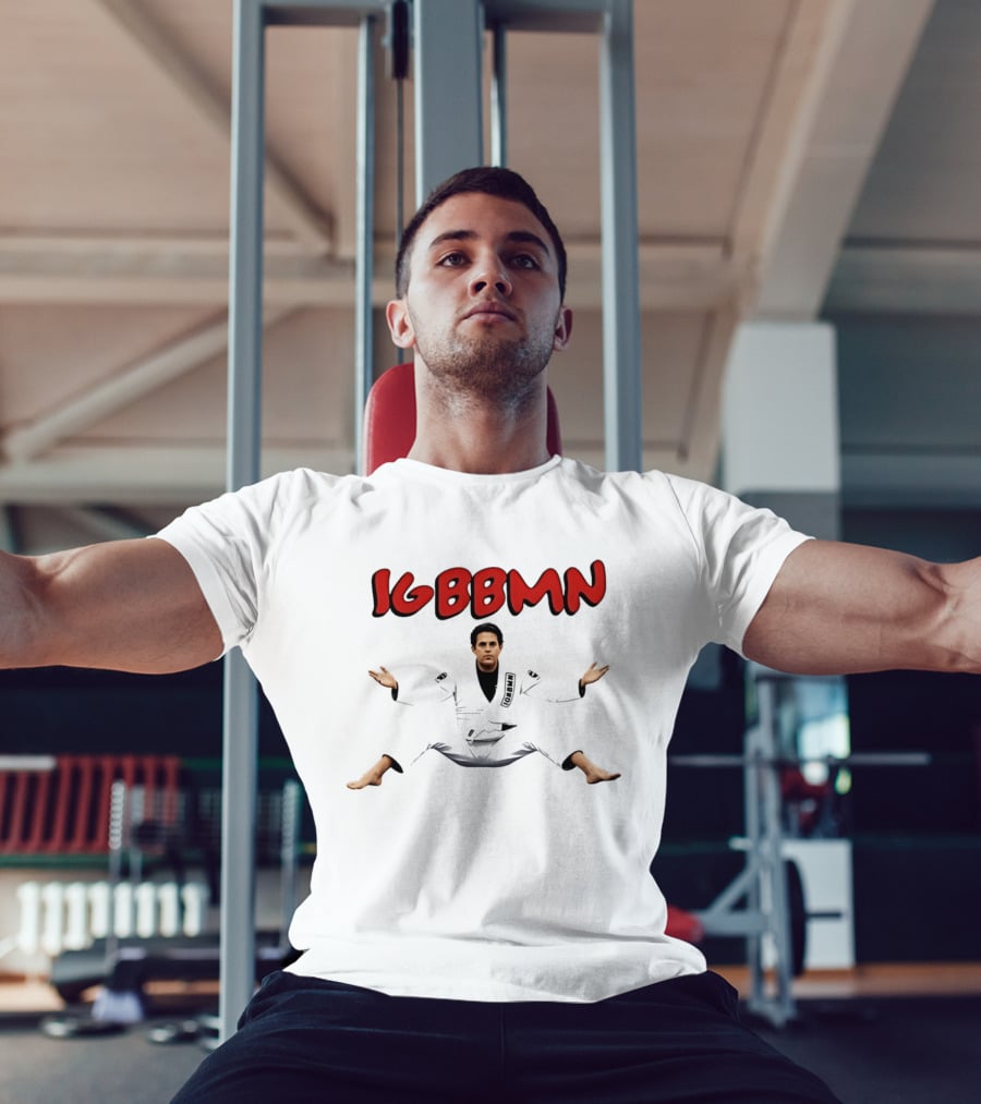 IGBBMN Jonah Hill Brazilian Jiu Jitsu Martial Arts T-Shirt