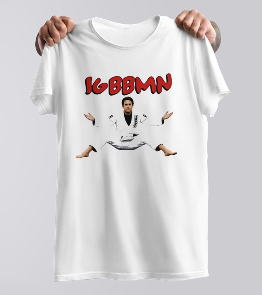 IGBBMN Jonah Hill Brazilian Jiu Jitsu Martial Arts T-Shirt