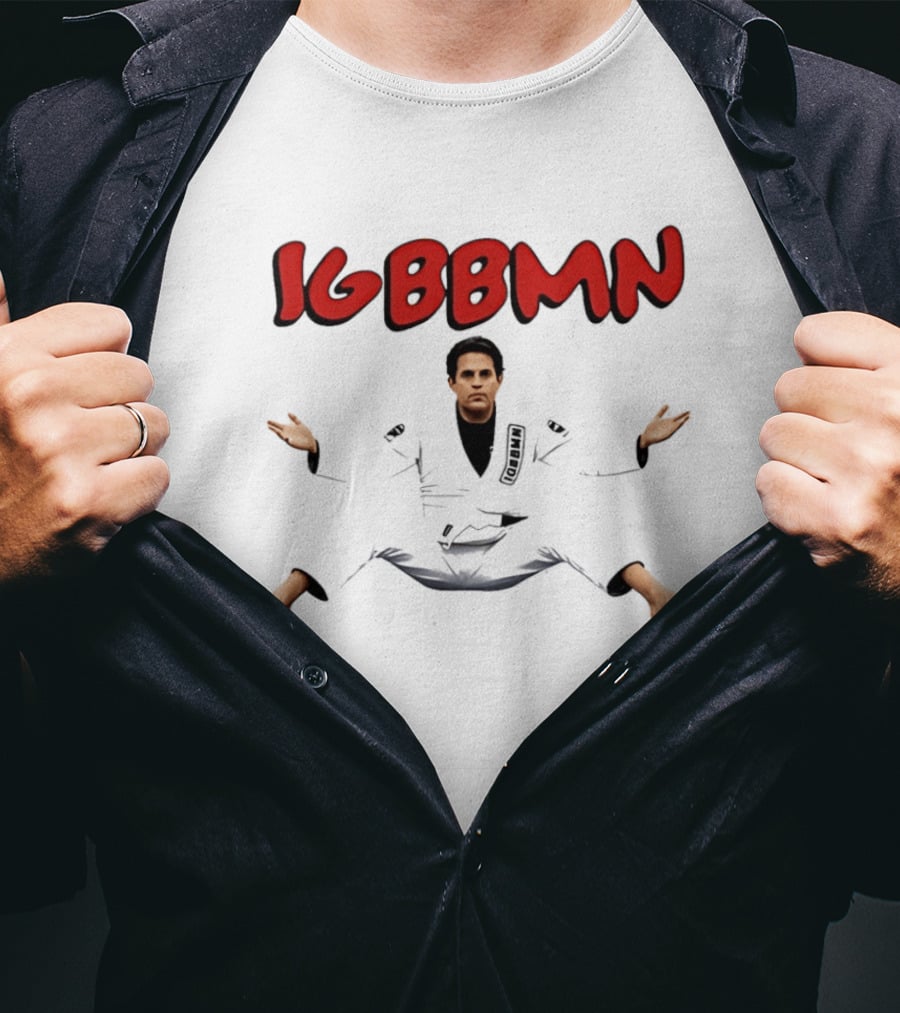 IGBBMN Jonah Hill Brazilian Jiu Jitsu Martial Arts T-Shirt